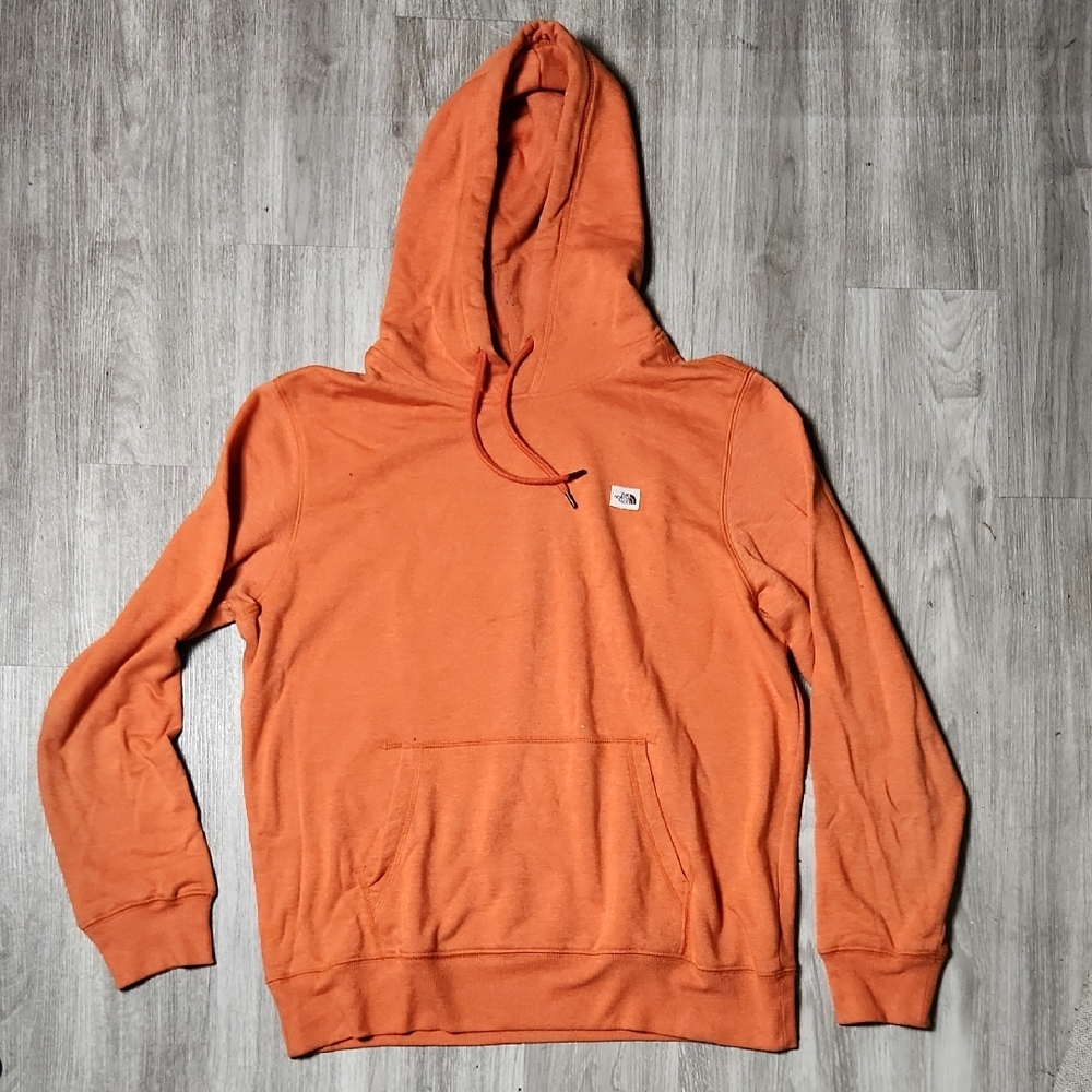 The North Face Men's Vibrant Orange Hoodie